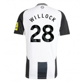 Billiga Newcastle United Joe Willock #28 Hemmatröja 2024-25 Kortärmad